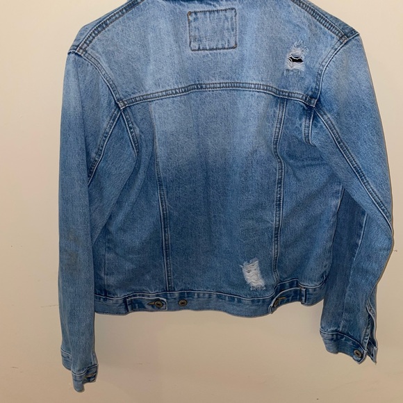 Forever 21, Jean jacket, size small - Picture 2 of 3